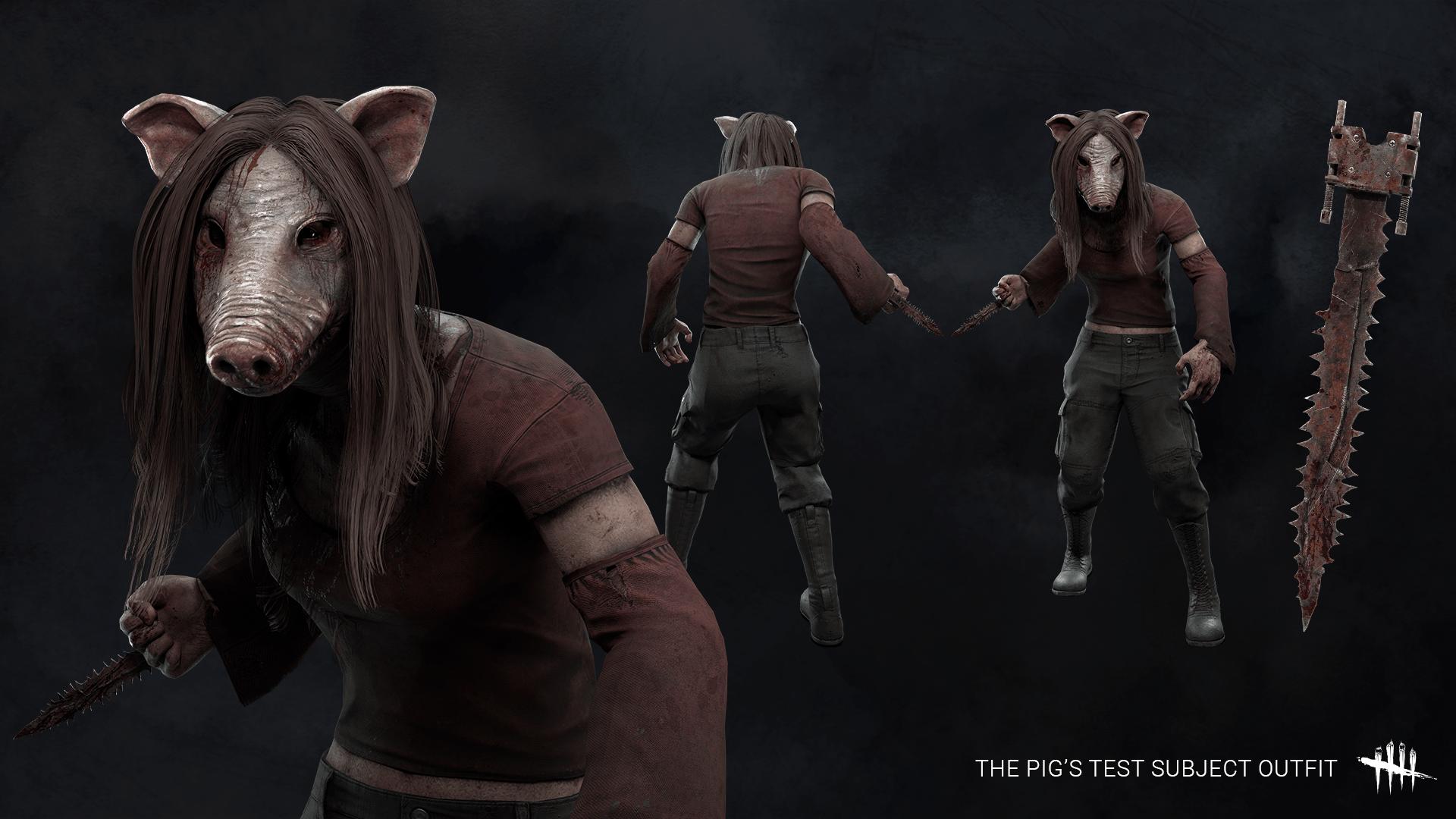 公式 Dead By Daylight チャプター12でリリース予定の新スキンを公開しました どんな新スキンが登場するか気になる方はぜひご覧ください Deadbydaylight Dbd ピッグ タップ刑事 レイス フェン ミン ハントレス ドワイト ゴーストフェイス