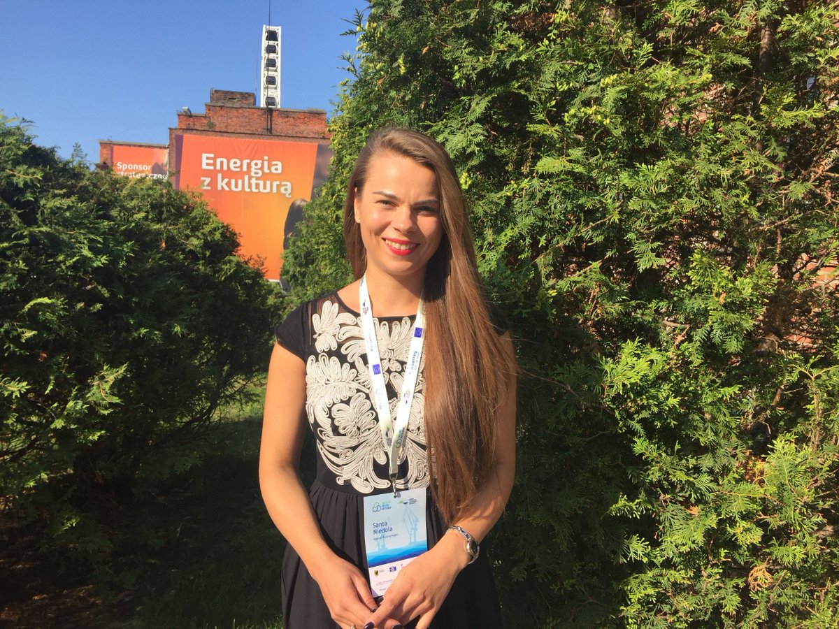 "It is not an easy task to change the mindsets of people. But we can start building the mindsets of the next generation" ...says @SantaNiedola, one of our #youth ambassadors @EUSBSRForum2019 #digital #bioeconomy