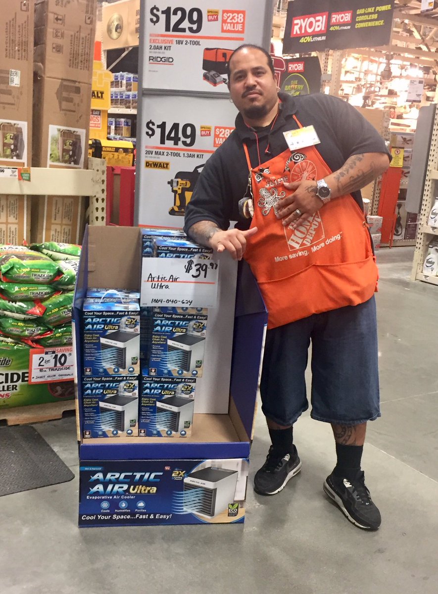 The Special Service Service Desk “Beat the Heat” adopt-a-sku -The Arctic Air Ultra! Already 10 sold!! Great job team! <a href="/SchultMark/">Mark</a> <a href="/WagleMaryanne/">Maryanne Boublil</a> @Eric1074A <a href="/MattEisenbraun/">Matt Eisenbraun</a> <a href="/Pro1074/">1074 Pro Desk</a> <a href="/Infocus1074/">InFocus 1074</a> <a href="/NotoKara/">Kara Noto</a>