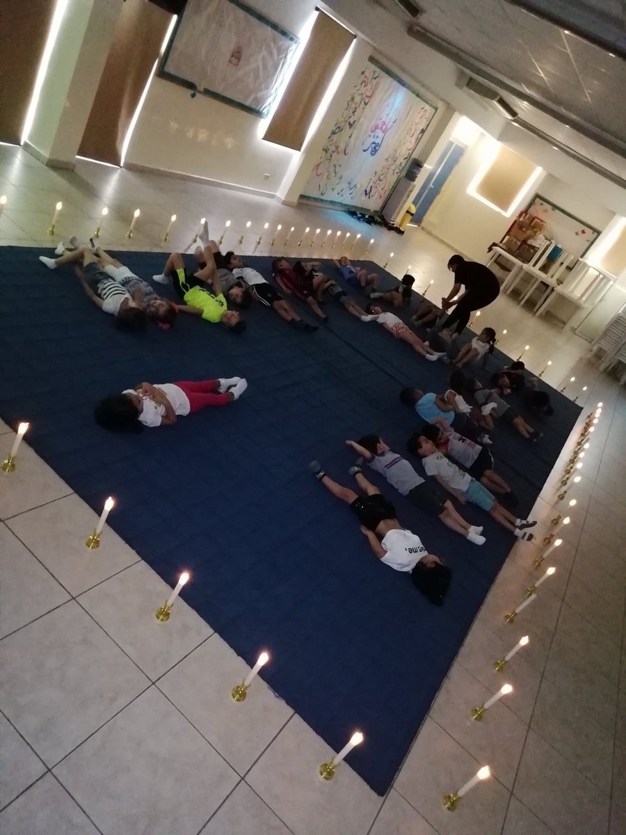 Relaxation session with Psychologist Abir #kg2B
@DawhaHighSchool <a href="/FThaalby/">Feda Thaalby</a> <a href="/abir_hajj1/">Abir El Hajj</a>