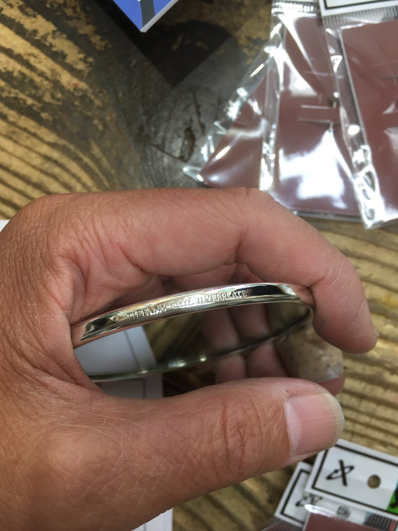 シルバーハート ティファニー手鏡クリーニング依頼です 5分ぐらいでできます ティファニー Tiffany クリーニング 吉祥寺 シルバーハート シルバー鏡 ミラー シルバーミラー シルバー磨き T Co 8xtxntefoj Twitter