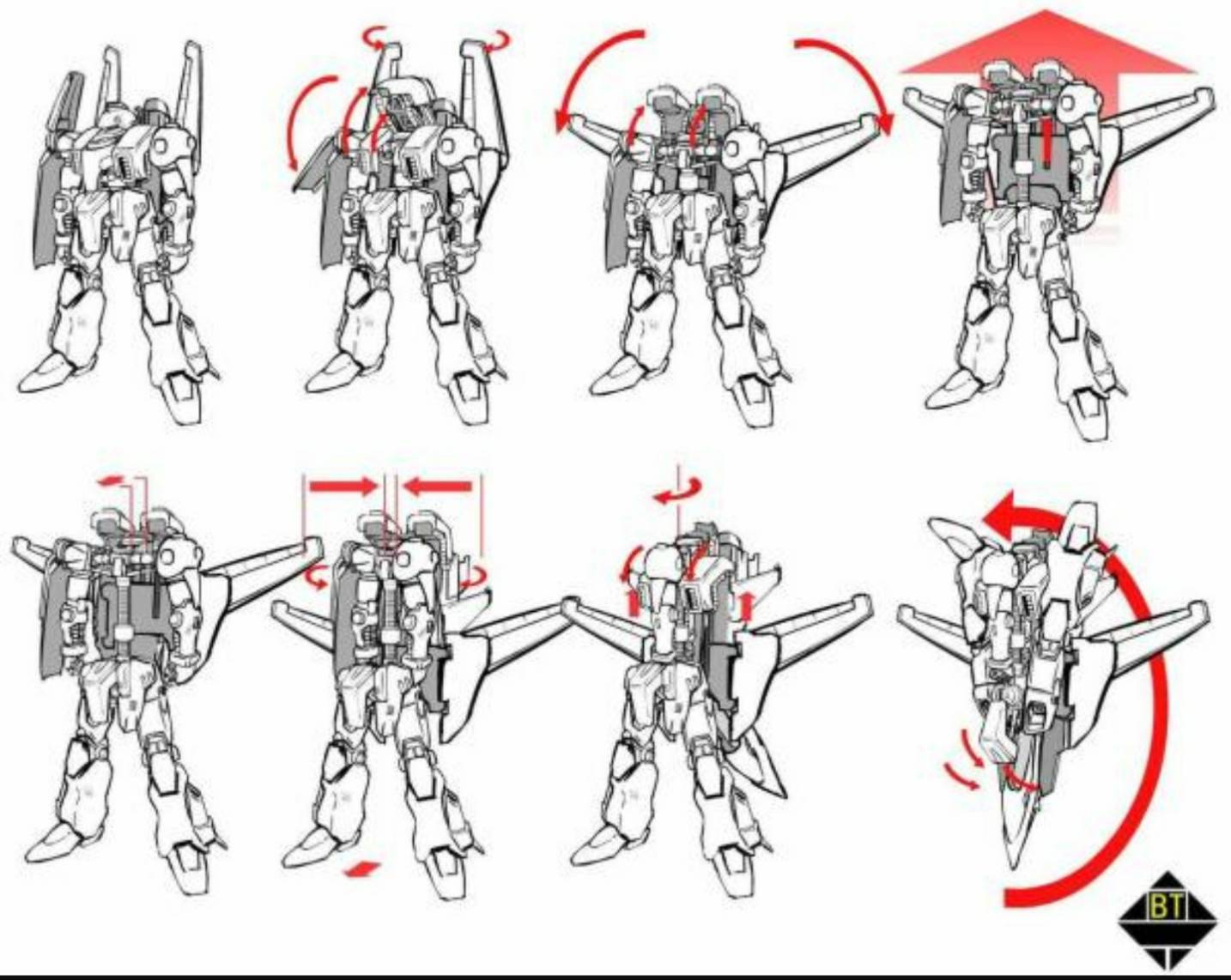 強欲の狼 Woif Oo さてさて前回皆さんに出題しました ザクスピード ですが 変形機構はどうなっているのか そこで今回はこの機体がどのように変形するか下の画像で確認してほしい T Co Fqjhhgry49 Twitter