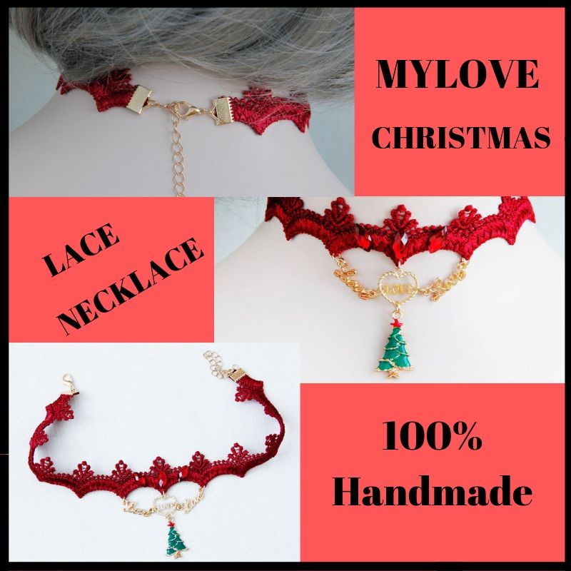 goodyezz's tweet photo. Buy this MYLOVE Christmas 100% Handmade Choker Lace Necklace with Tree Pendant and feed your life with joy and happiness forever!
Available only @Goodyezz
https://t.co/ffd8JpYJSh
#goodyezz #necklace #christmastree #onlineshopping #beautiful #redstuff #pickoftheday #ecommerce #usa https://t.co/6OM5BStQ2u