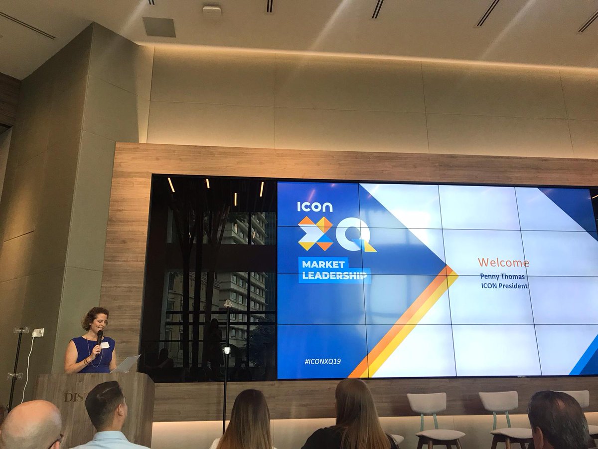 ICONAPAC's tweet image. A warm welcome from @ICONAPAC President Penny Thomas. #ICONXQ19