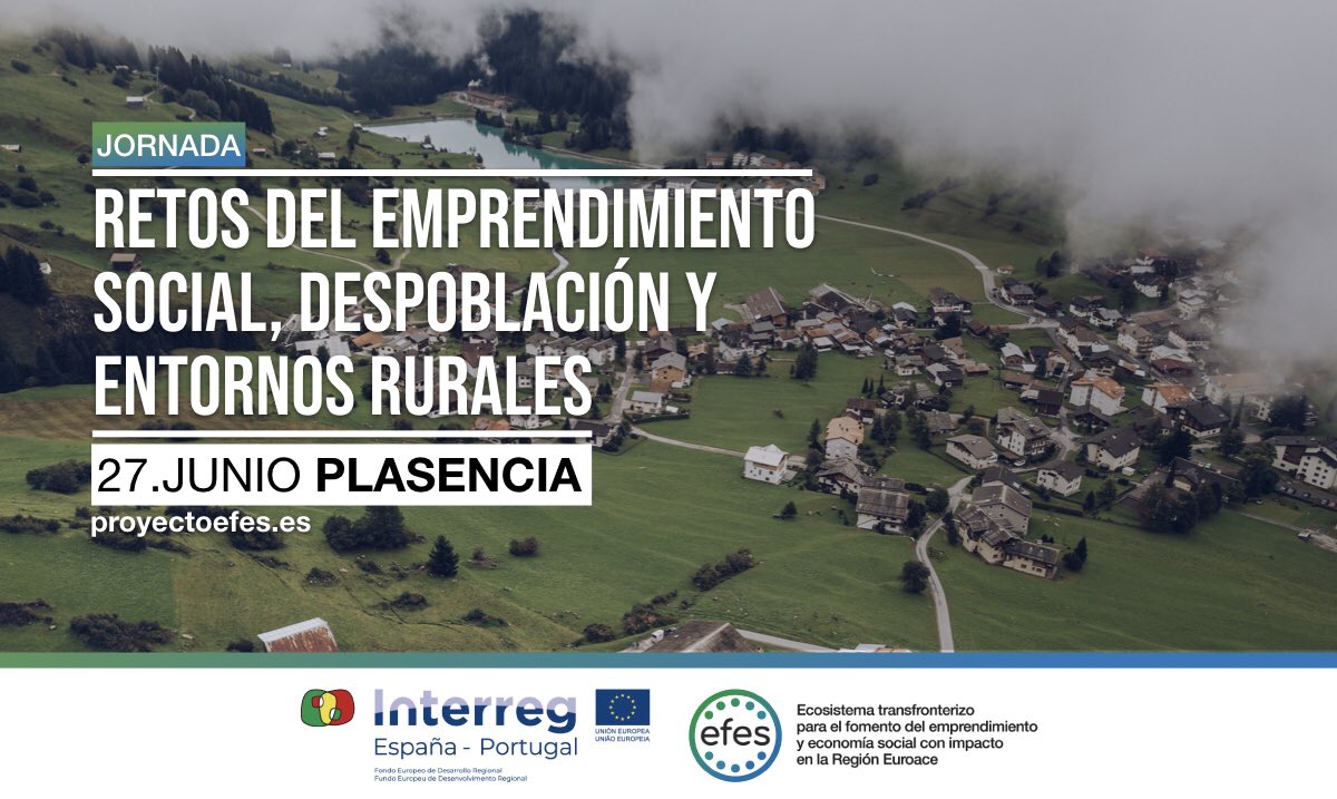 BrainConnectors's tweet photo. Ven a llenarte de inspiración y descubrir iniciativas pioneras que están trabajando por retener y atraer talento a las zonas rurales. +info e inscripciones: https://t.co/3YcfYY3zw1 #emprendimientosocial #despoblación #innovacionsocial #proyectoefes https://t.co/sJlIGcb7ll