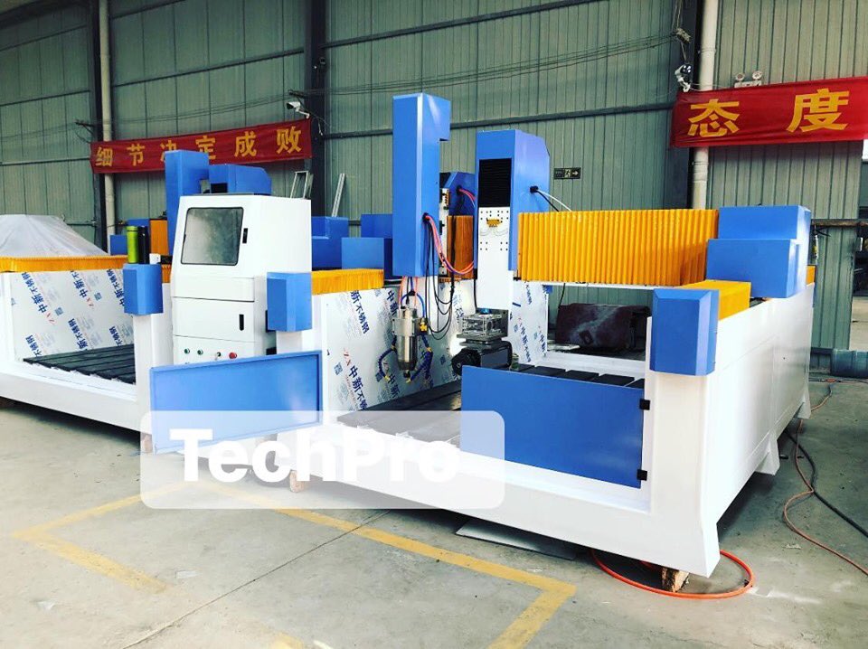 TechProCNC1's tweet image. Stone CNC Router machine
