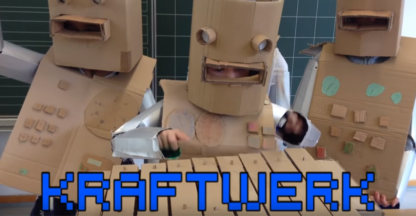 HeyMusicTweets's tweet photo. “Teach your children well” sang Crosby, Stills &amp; Nash once upon a long ago, &amp; that adage could be paraphrased as "make sure your students don't grow up learning substandard pop songs. Give them a real education."
▶️ https://t.co/JkVUsjmbWJ
#Kraftwerk #Roboter #LemmchenGrundschule https://t.co/lT6Mu8r0JS