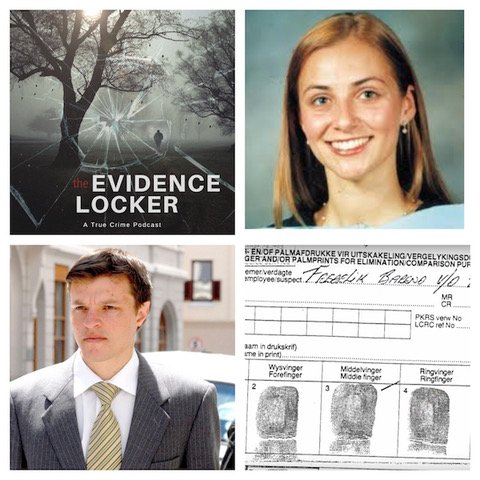 EvLockPodcast's tweet photo. New to our podcast? Listen to one of our older episodes:
8. South Africa - The Killing of Inge Lotz
A college student was brutally murdered in her apartment. What followed ended up being one of South Africa’s most controversial cases ever.
#truecrime #podcast #truth4inge https://t.co/KbzO9tqoLD