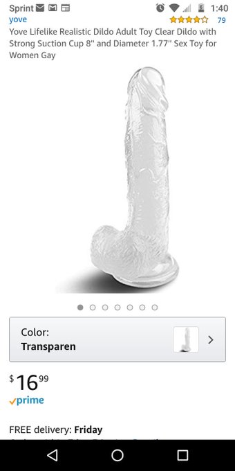 Someone buy me my first dildo ever! I am 32 God damn years old and should NOT have to go a night without<a href="/tag/manyvids"class="tags"><span>#manyvids</span></a>