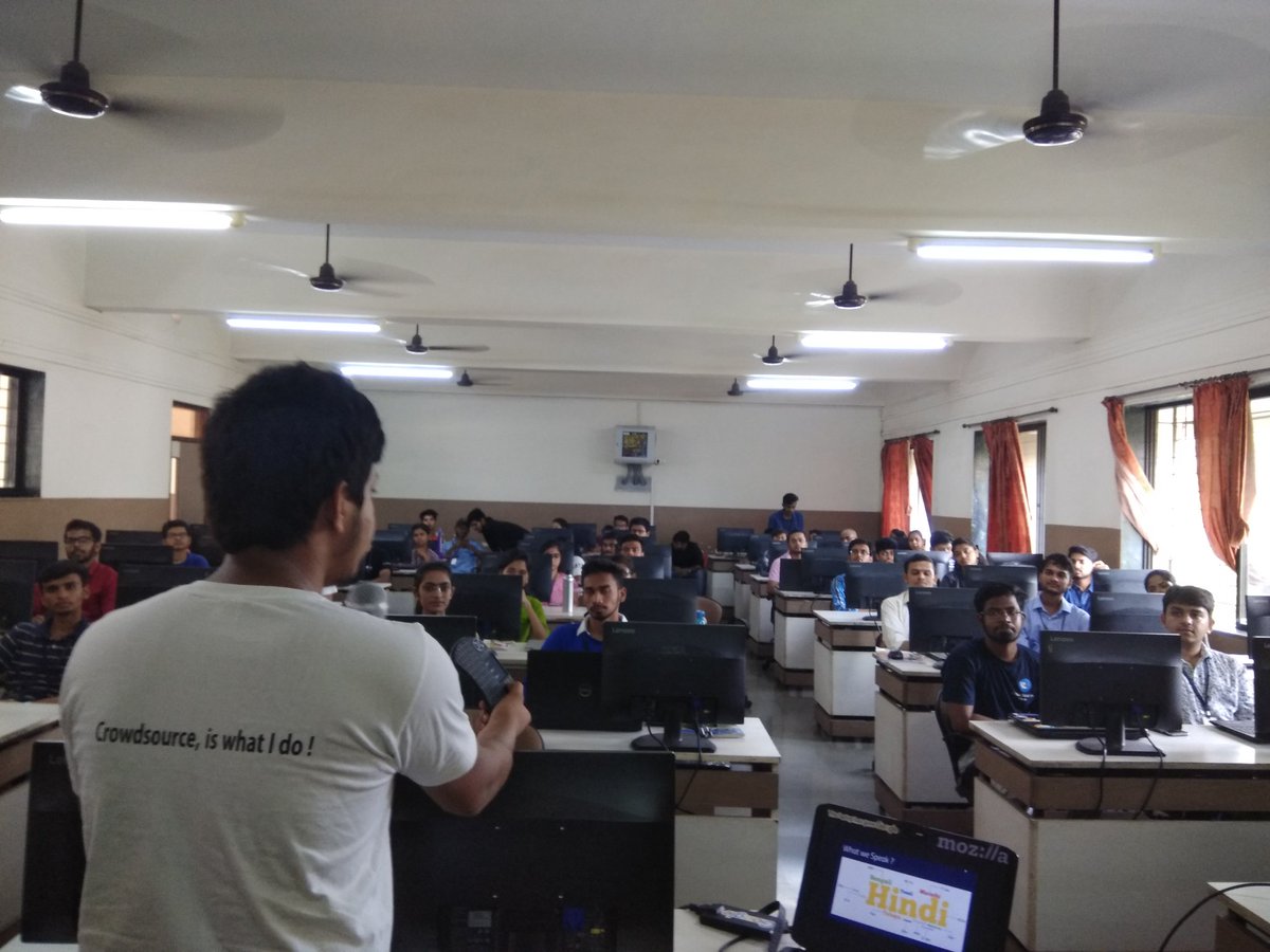 jethwa_smit's tweet photo. #CloudStudyJam organized by #SJCEM with collaboration with @csbygoogle and @GCDC_Mumbai
@ialimustafa is sharing his view on #GoogleCrowdsource
@biswajeet_137 @GoogleCloud_IN @googledevs @karthik_padman @dattaniharsh https://t.co/15ZZf894oi