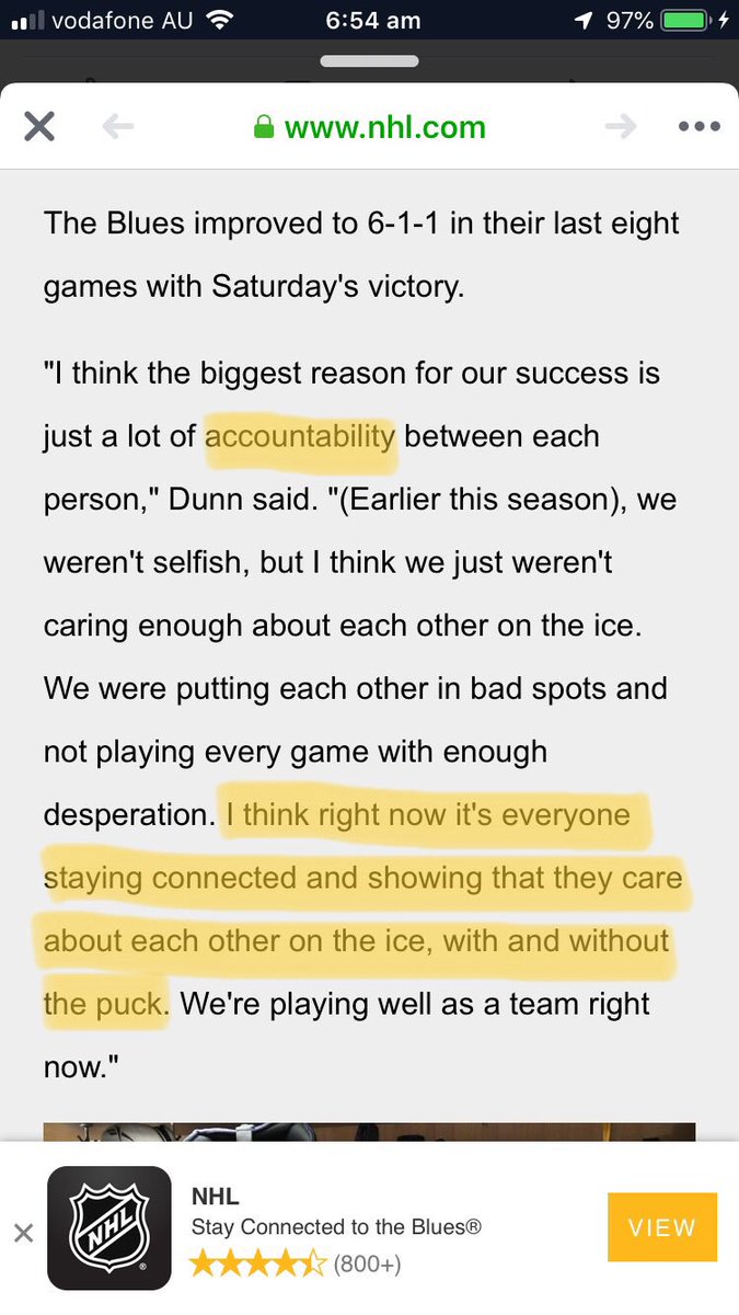 GCFCLE's tweet image. The St. Louis Blues were in LAST place in the NHL in January. The Blues have just won the NHL’s Stanley Cup for the first time in franchise history. These type of turnarounds don’t happen by accident. As coaches, what can we learn from the Blues? As said, “success leaves clues.”
