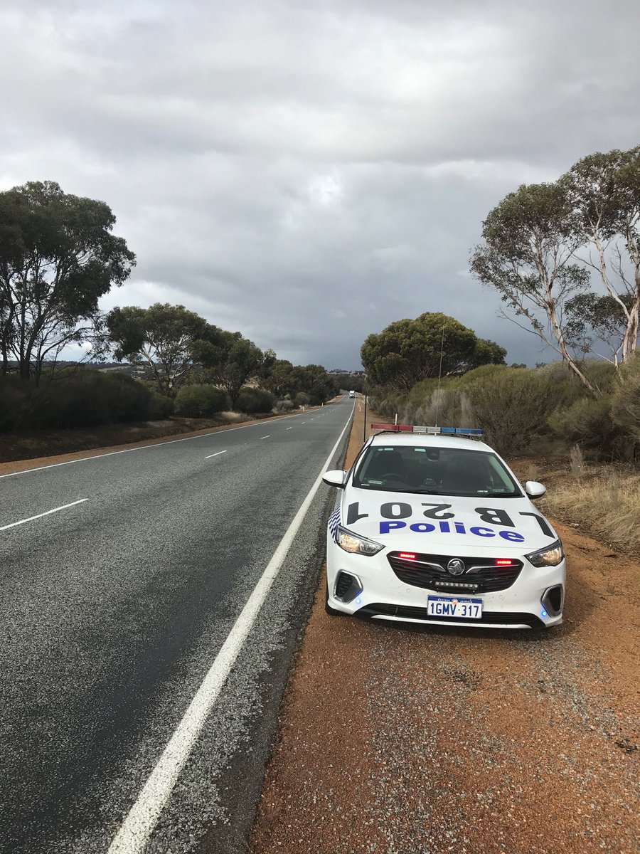 The speed limit when passing an emergency vehicle whilst displaying flashing lights is 40km/h.  No excuse when you have 800 metres to slow.  We are out there to make it safer for you, you can help make it safer for us.