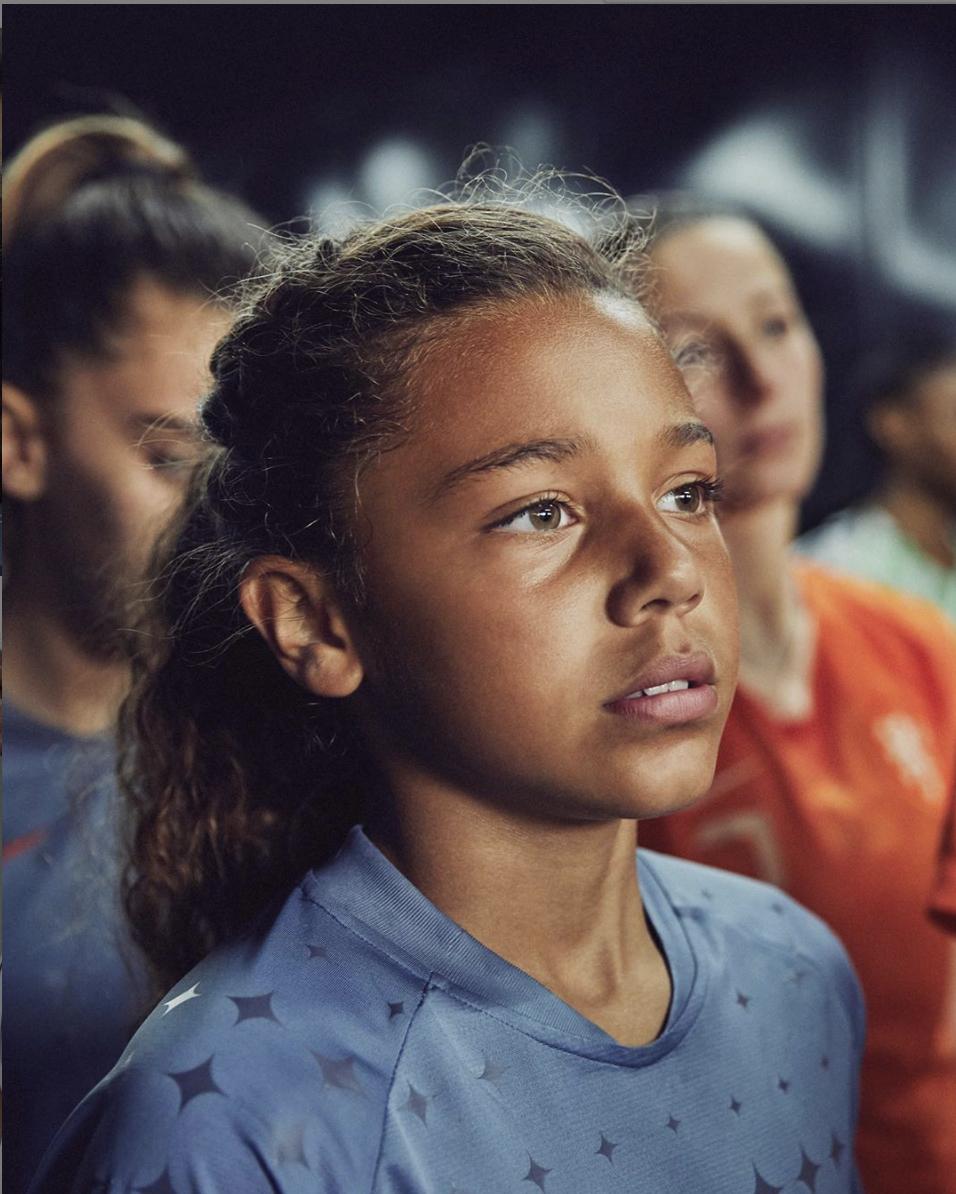 “It’s important for girls to believe in themselves, because if you believe in yourself that means you can do anything.” - Makena, Age 9, ⠀
⠀
We couldn't agree more 💕⠀
⠀
Repost: <a href="/Nike/">Nike</a>