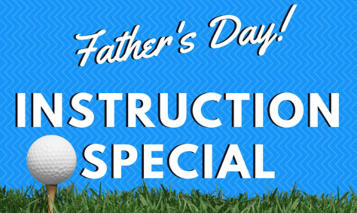 Want a golf lesson with our PGA Pro Doug Lemons? Hurry up and book a time with him at a discounted rate before his schedule fills up! bit.ly/2WVBfuz