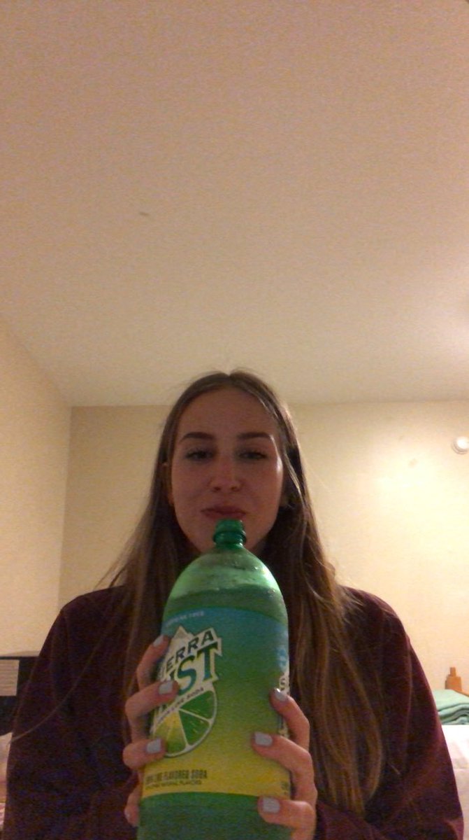 Ronmoner's tweet photo. Meet Emma. She has a loving boyfriend named Ron. She is 19. Beautiful and drop dead gorgeous. but also loves destroying 2-liters and pizzas. @emmajohnstonnnn https://t.co/rz0q5Fs9LI
