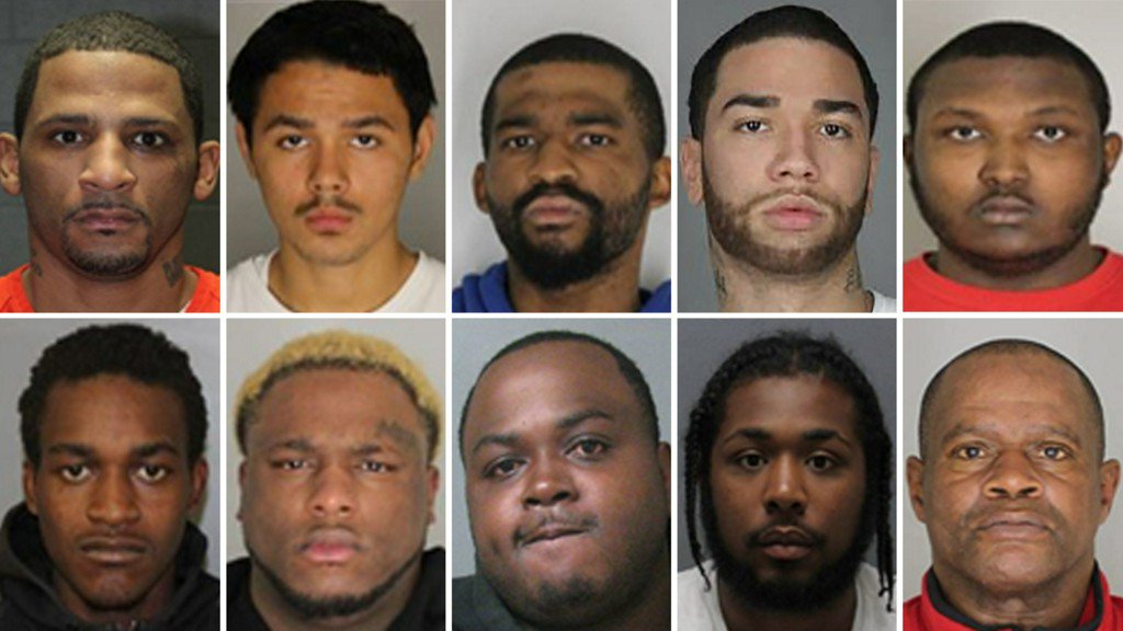 Mugshots: 18 alleged gang members nabbed in Westchester County drug traffic...