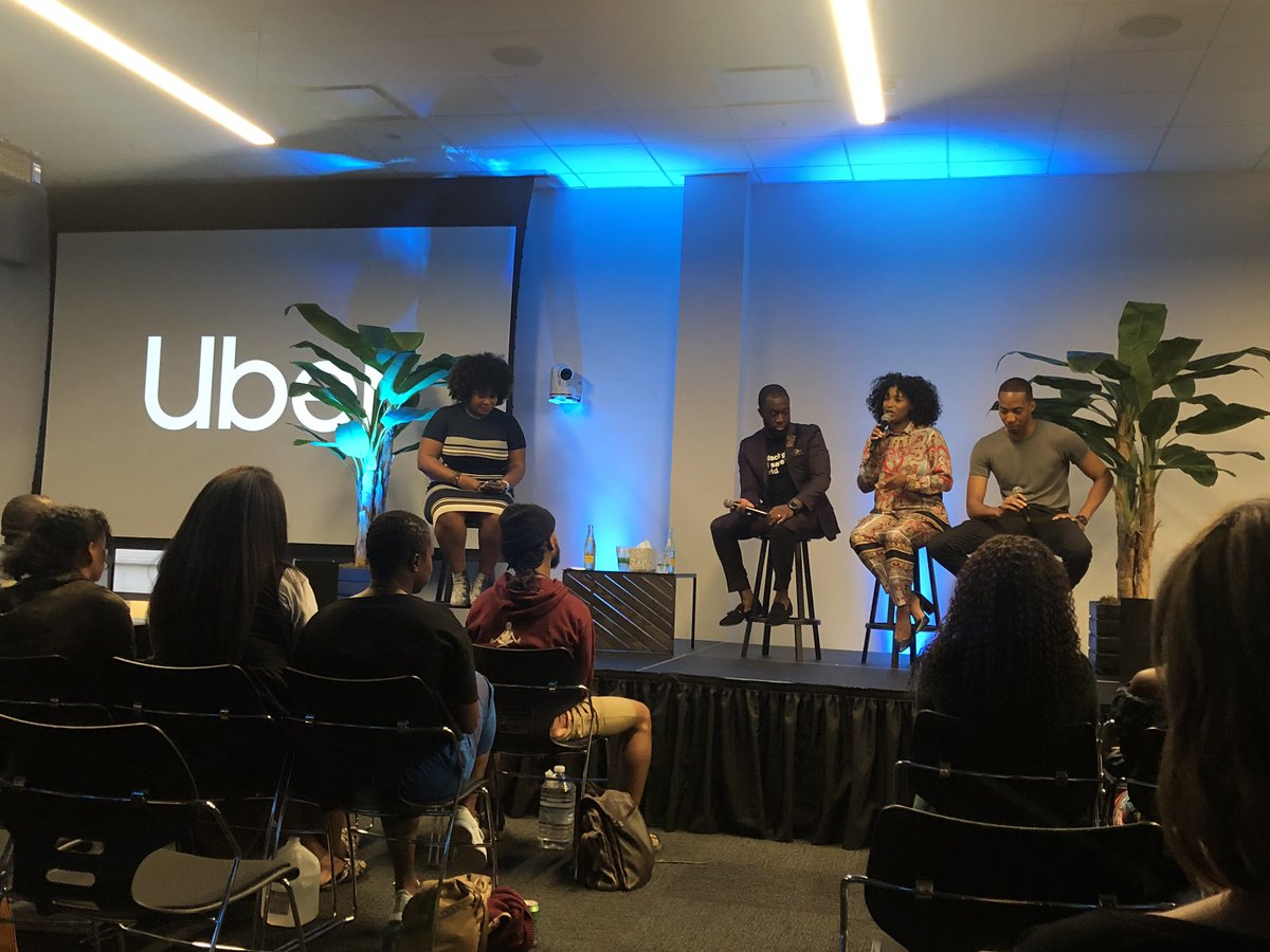 SocialEnginProj's tweet photo. Congratulations Robin Johnson @uber for this wonderful learning experience for people of color! #CreatorWeekSF #TheSocialEngineer https://t.co/U2vpiWNbDM