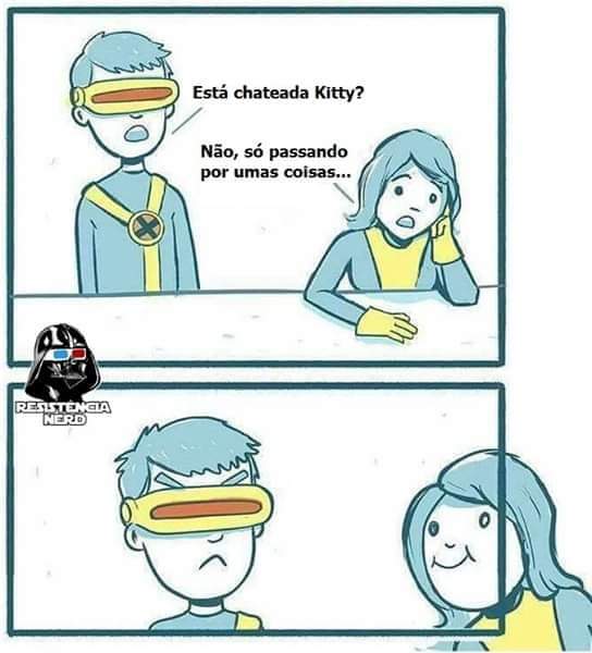 universoxmen's tweet image. #XFUN: Momentos difíceis