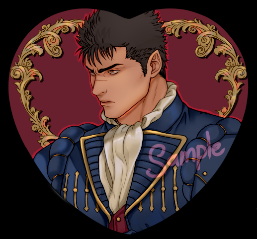 vilense666's tweet photo. Griffith, Guts, and Casca 🖤 Berserk buttons are up for pre-order!
https://t.co/8pdK0ZesX8 https://t.co/ygwDRjVKjt