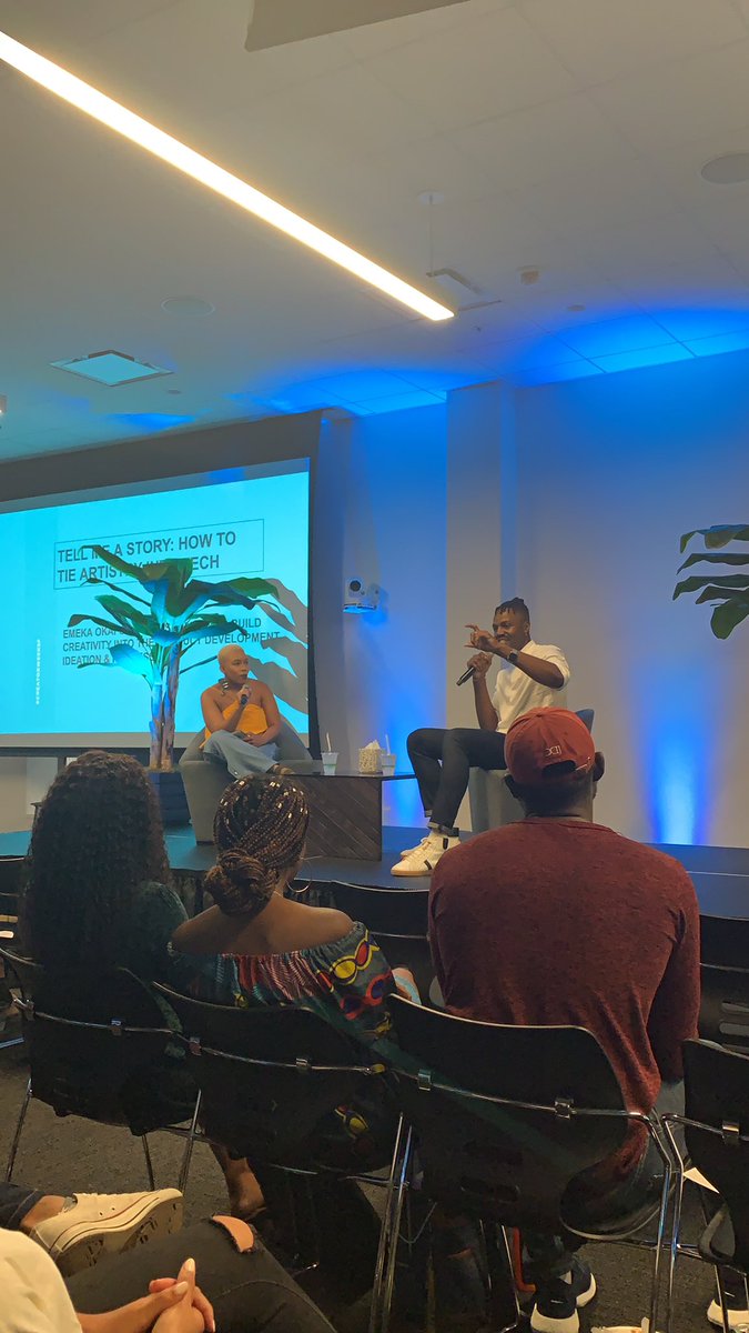 omoseisreal's tweet photo. “Never be average in something you invest your time in” #creatorweeksf https://t.co/ZGdjjtL8Uy