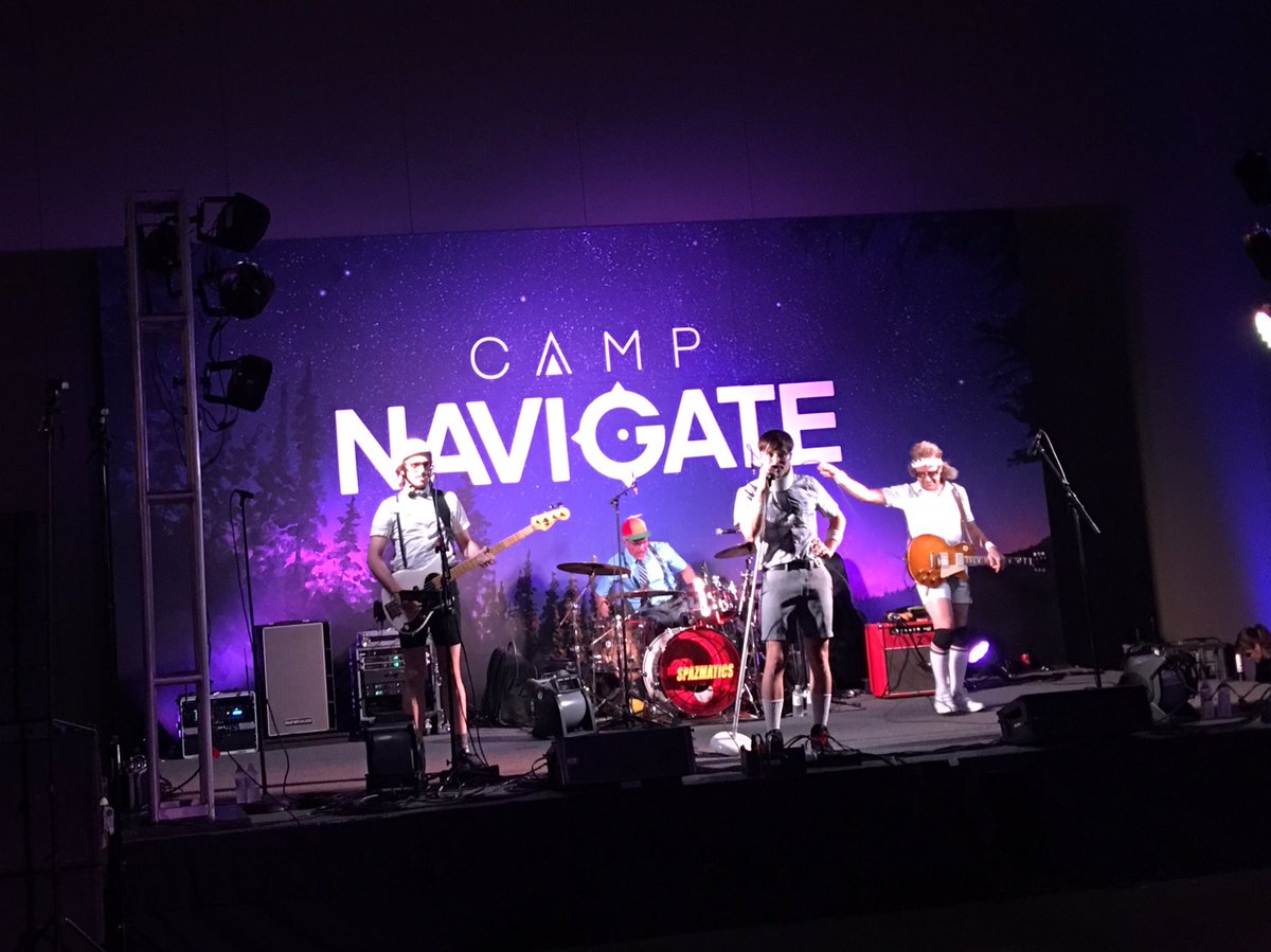 seankoontz's tweet photo. @SailPoint Predictive Identity was right again. Spazmatics closing out another amazing Navigate User Conference! #SPNav19 https://t.co/v9KHzyCQpJ