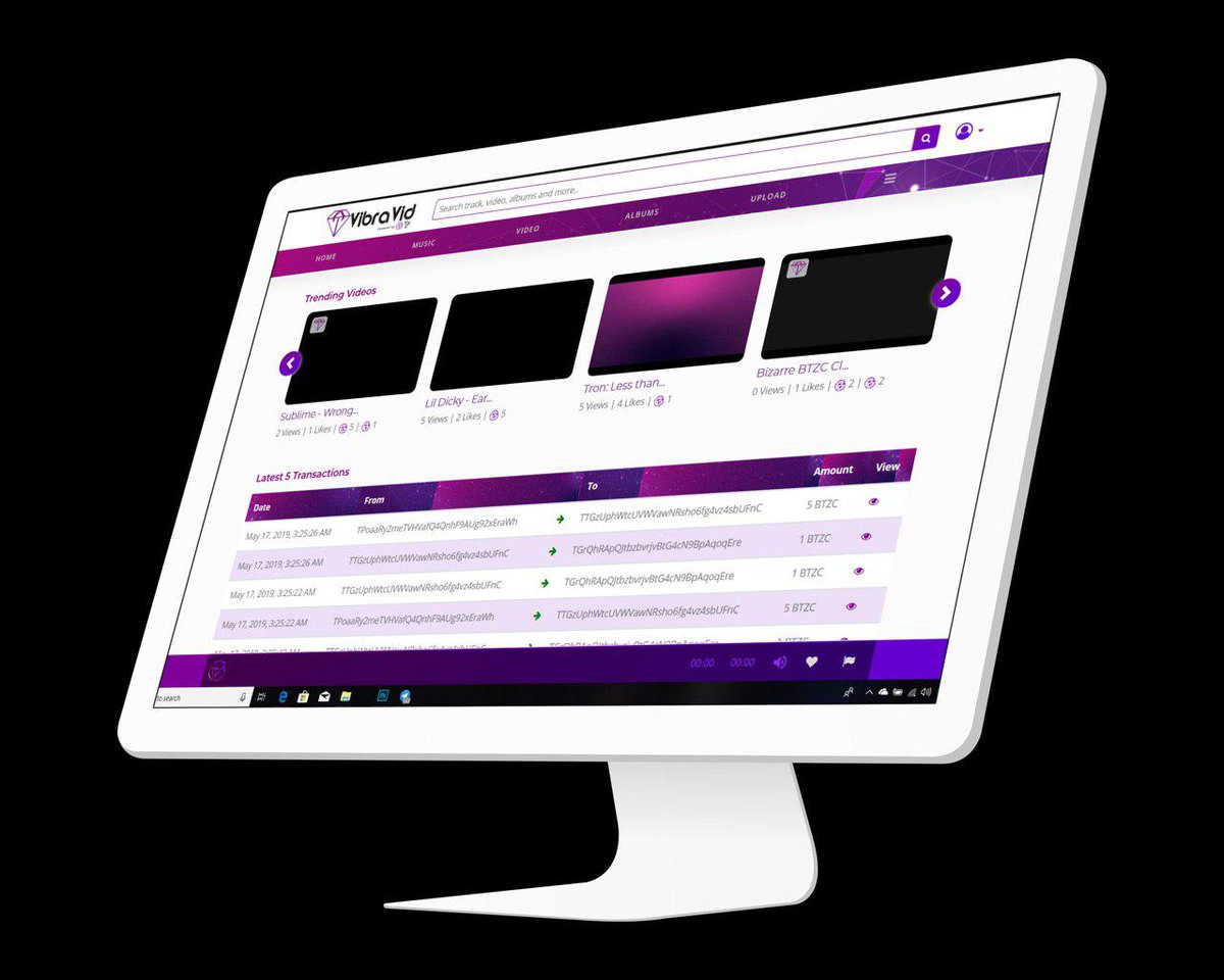 BeatzCoin's tweet photo. Closed beta has begun ;)

We have 5 spots left for BeatzCoin community members 🎧

✅Follow @BeatzCoin 
✅Tag 3 friends
✅Like and retweet
✅Drawn June 20 

Who Wants in??

#VibraVid #Betatesting #BeatzCoin #Tron #TRX #Music #BTT https://t.co/mCFN6YppTp