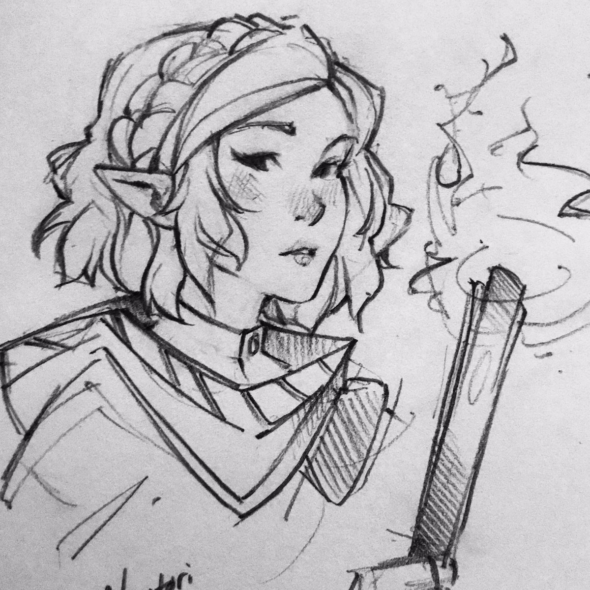 Hopping on the Zelda bandwagon ? 