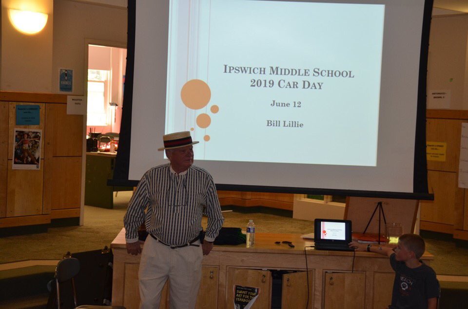 IMSMathGr6's tweet image. 6th graders at IMS had a lesson to remember today! Thanks dad for sharing your love of old cars with my students and all the stories that go along with it. It was such fun having you be the teacher today! ❤️@ColbyIMS @SenechalSci124 @mscouto128 @MrsChalifourELA @BillLillie47