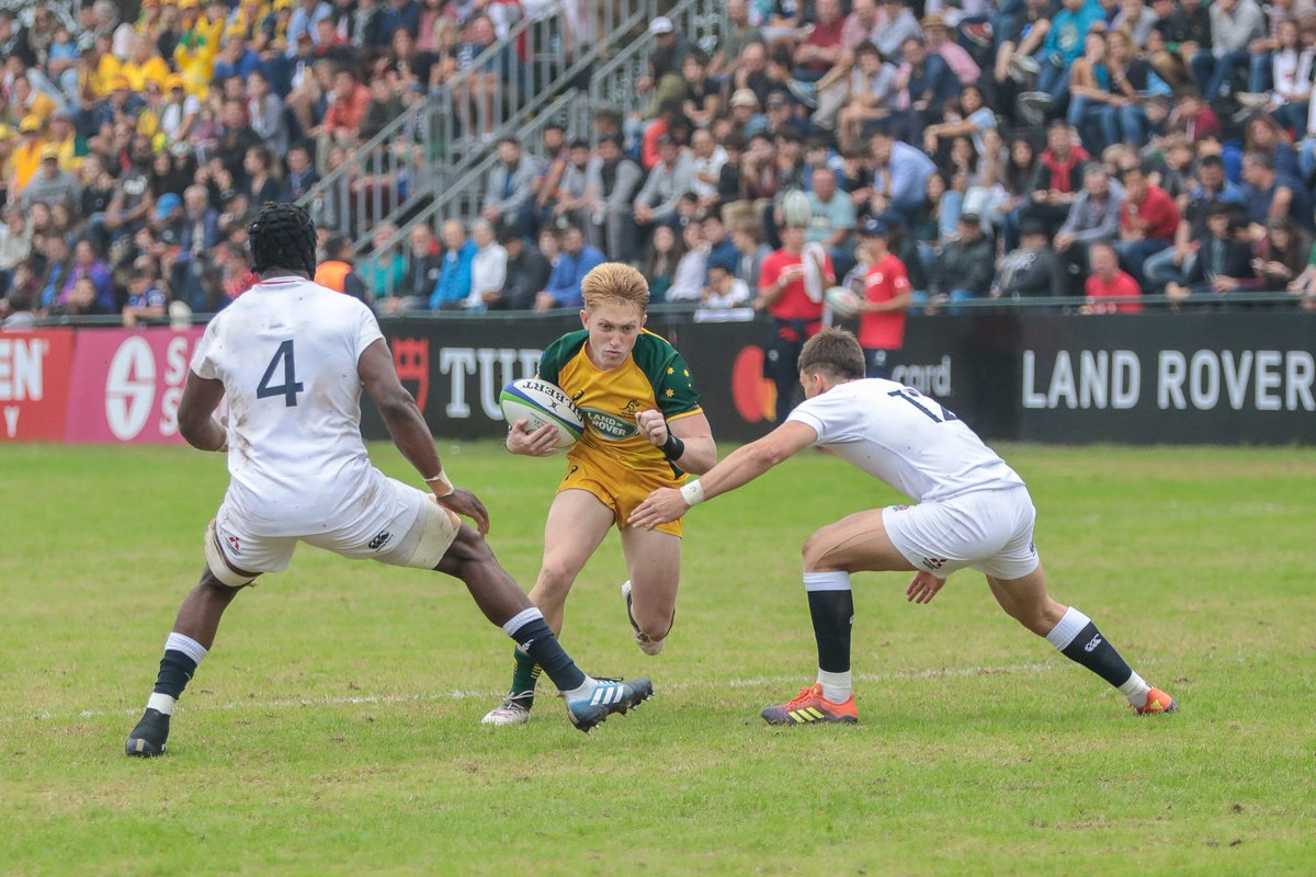 An early red card has cruelled the #JuniorWallabies hopes of a clean sweep of their pool at the U20 World Championship in Argentina, with England marching to a 56-33 victory overnight in Santa Fe.

READ: australia.rugby/news/2019/06/1…