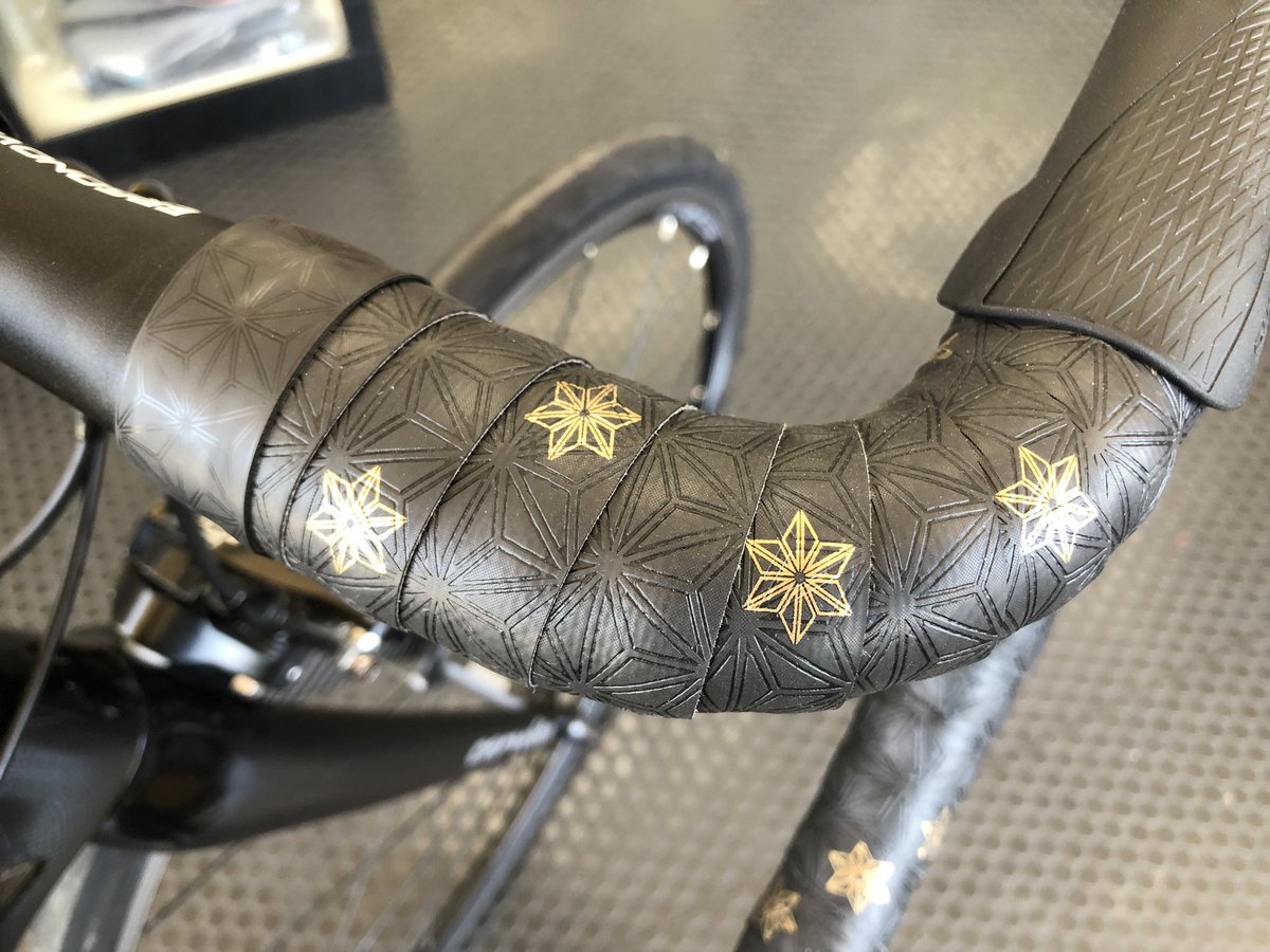 Climb Na Twitteru スパカズ バーテープ ゴールドギャラクシー 渋い