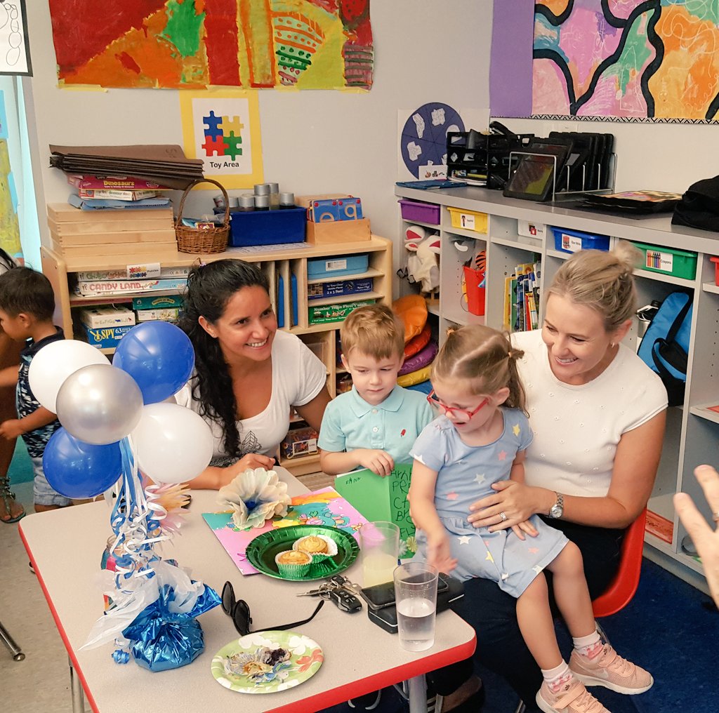 msjess345's tweet photo. We had a packed house this morning for our "Pre-K Café", a special morning to celebrate &amp; say thank you to all our wonderful families. Children were in charge as they served yummy muffins and drinks to their families. Love our partnerships between home and school #CISinspires https://t.co/77pAgAV3K5