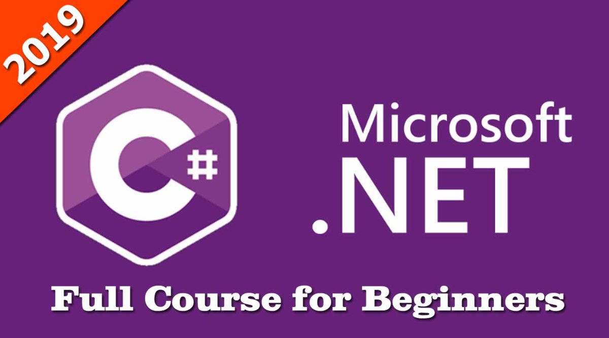 i_am_adeveloper's tweet image. C# Tutorial - Full Course for Beginners - Programming in C# Jump Start
☞ tech.learn4startup.com/6edf5c7c7d
#csharp #csharptutorial #dotnet