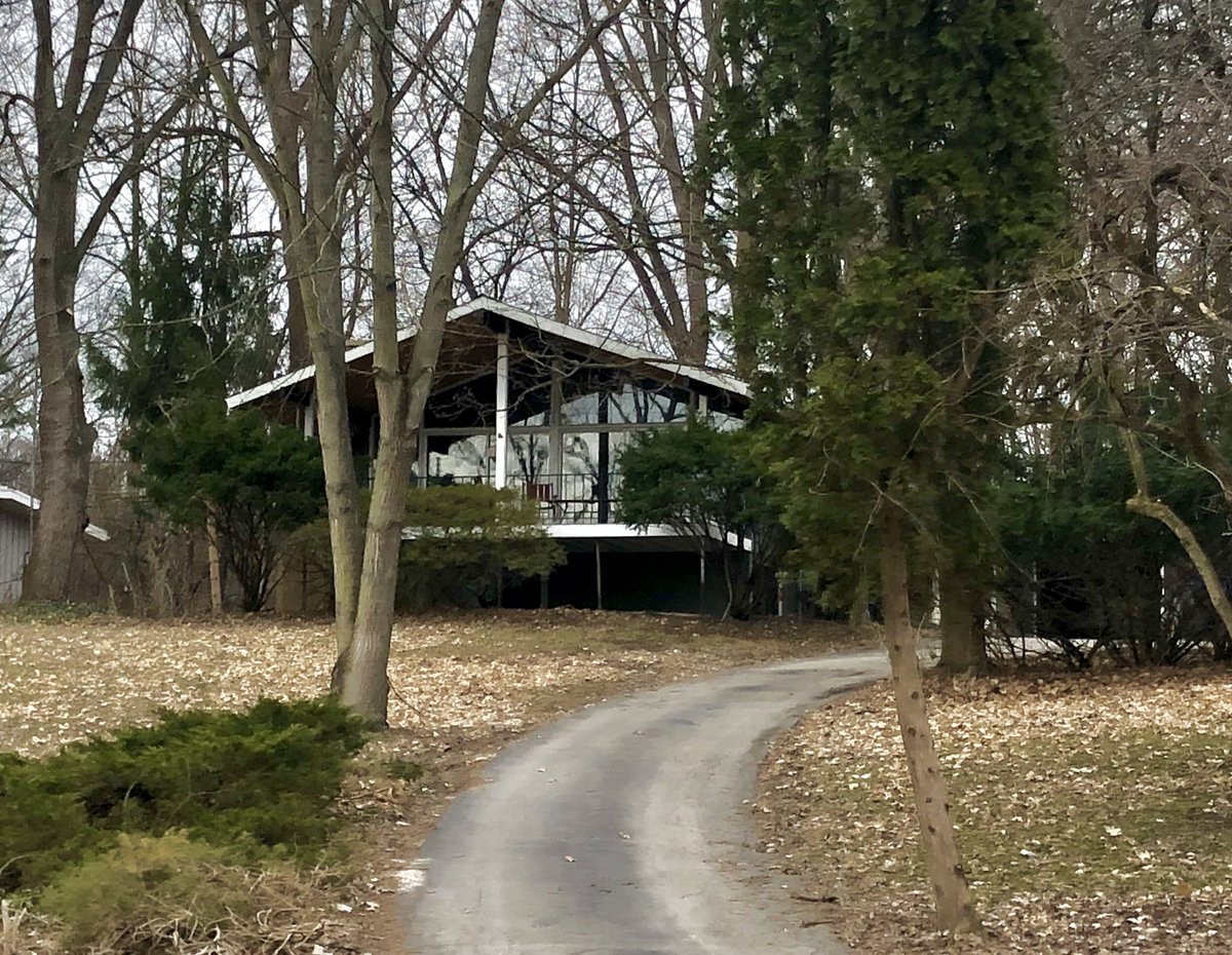 Ted Smith, Bauer House (1962)