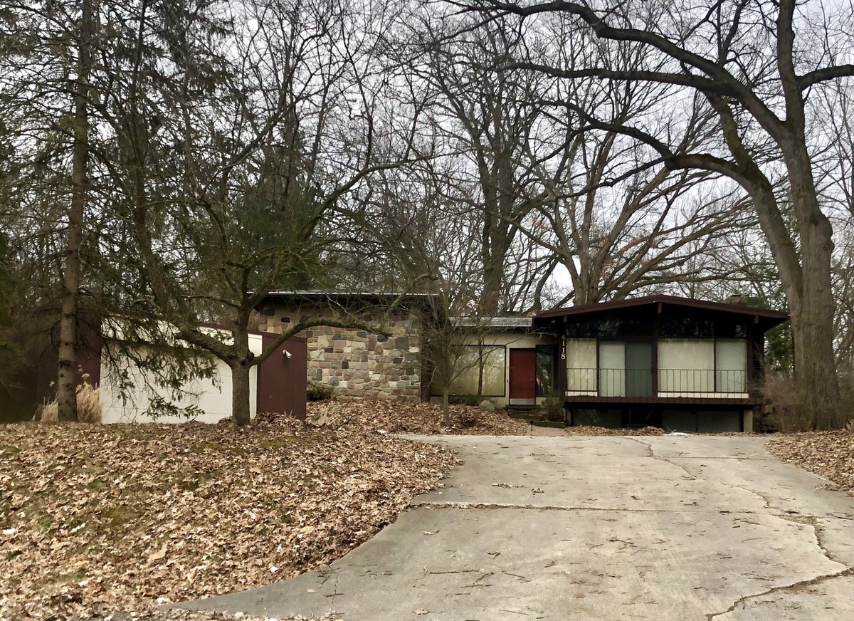 Don Van Curler, Pearson House (1961) & Bernstein House (1962)