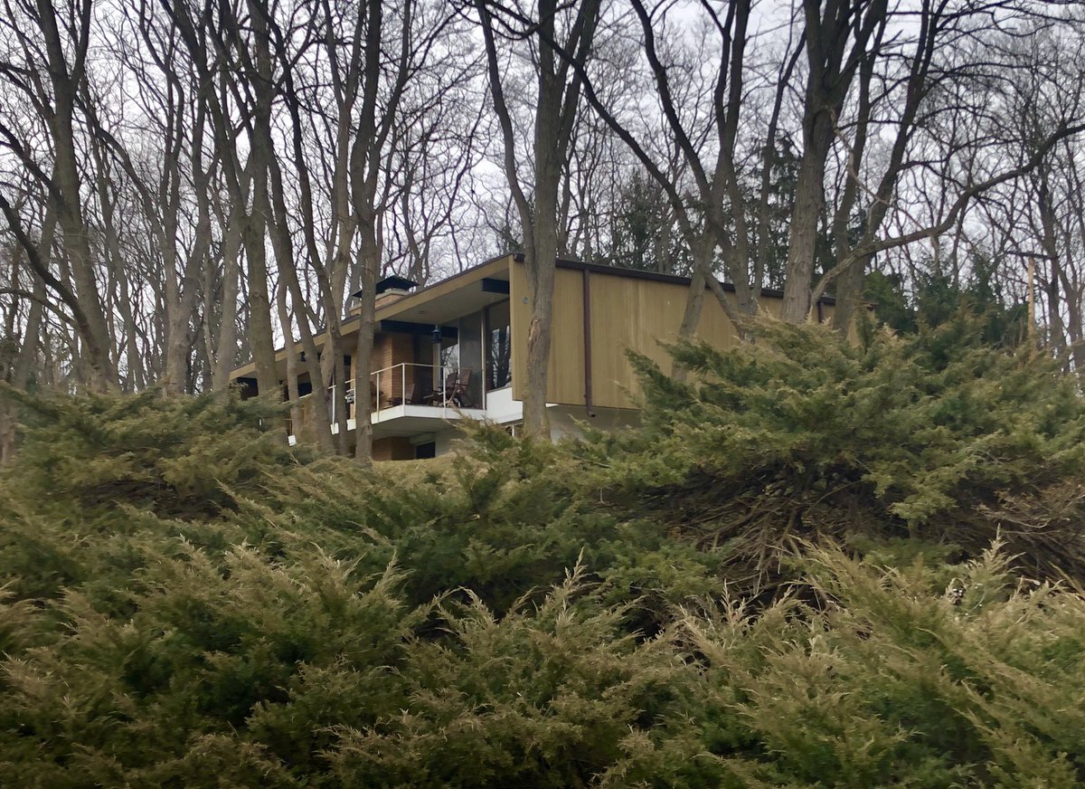 Don Van Curler, Pearson House (1961) & Bernstein House (1962)