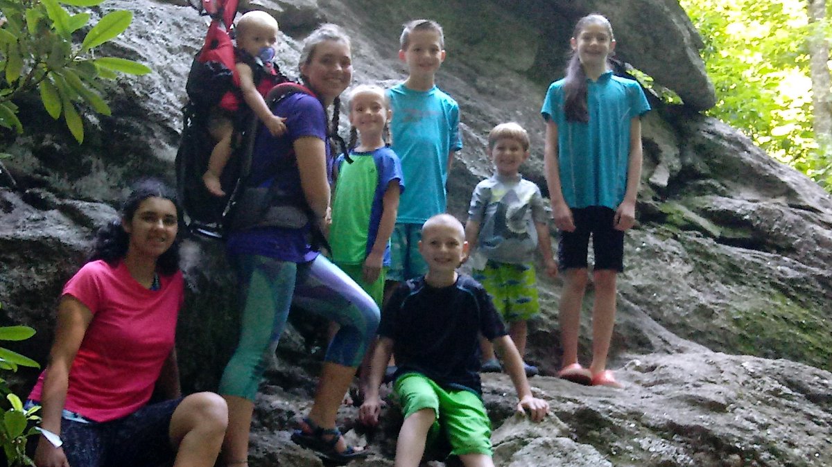 HisTreeNut's tweet photo. @BenjiBacker @conservmillen @ACC_National Here's #WhyIConserve
All my kiddos... https://t.co/fEAXJUWvsv