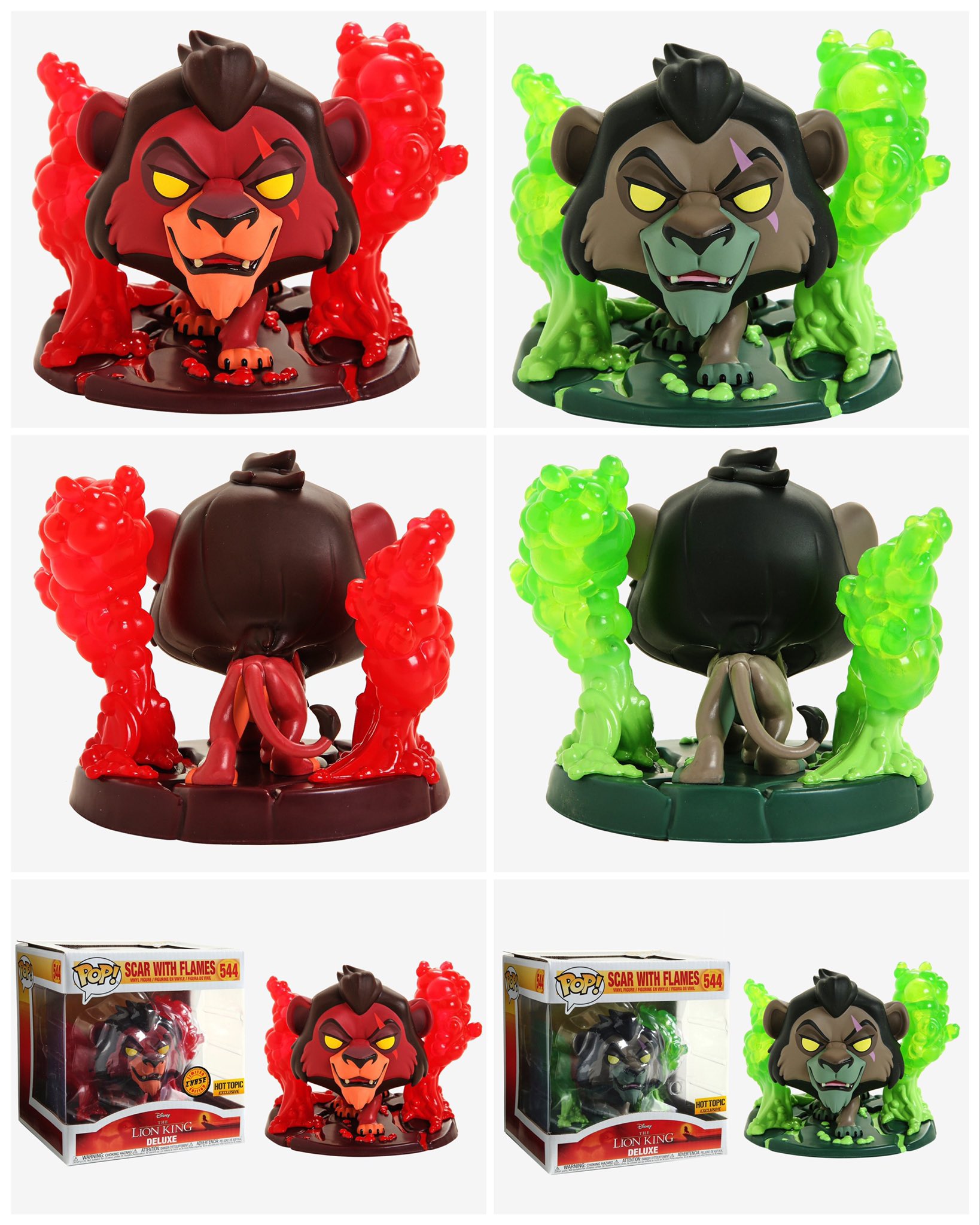 scar chase funko pop