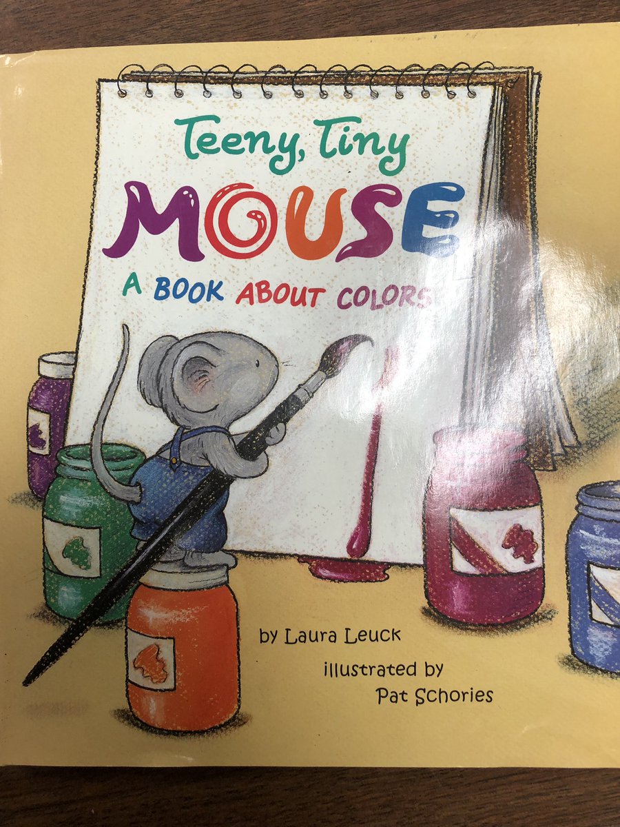 MissD_SLP's tweet photo. One of my favorite books to work on categorization, around the house vocabulary, and colors! My students were able to think of several “suggestions” for other items that could be included in the book while working on their labeling skills. https://t.co/cCgpHWDEiy