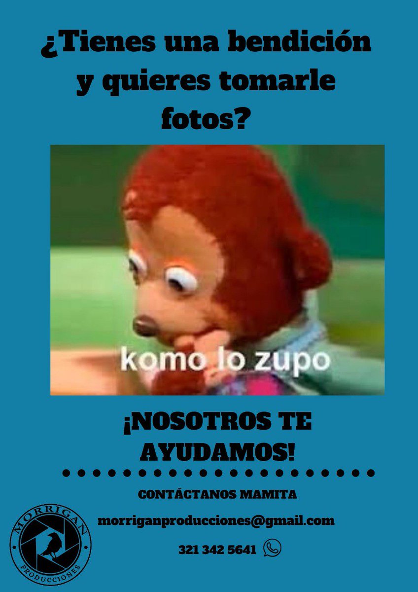MorriganProduc2's tweet photo. Comunícanos tus ideas y las plasmaremos.

🎥📸💻
#producciónaudiovisual #fotografía #videosartísticos #videosempresariales #videosmusicales https://t.co/4I85VB29x4