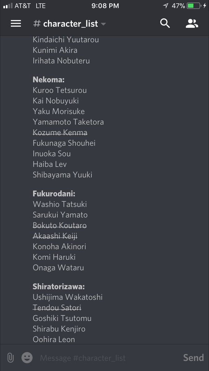 Share more than 75 anime usernames for discord - in.cdgdbentre