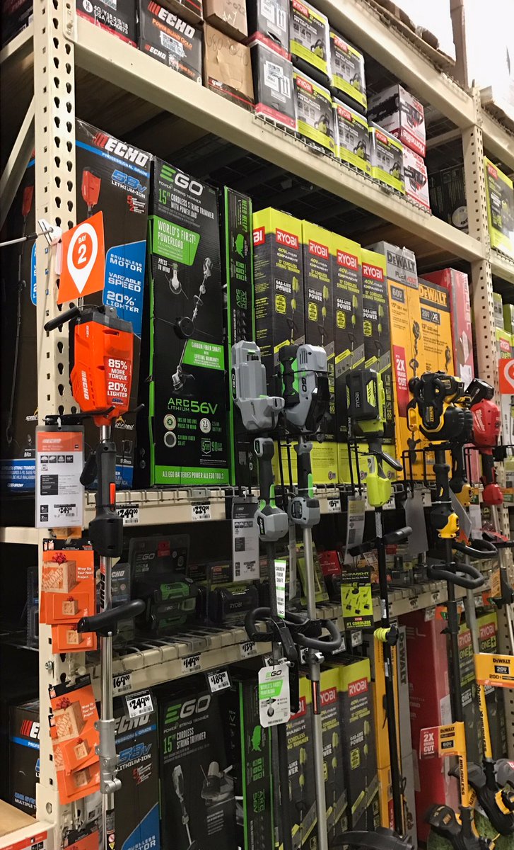 Taunton's D28 trimmer aisle is ready for morning sales. You can save $25 when you open a HD credit card today! <a href="/jamespoole26/">James Poole</a> <a href="/corelli189/">Lori Corelli</a> <a href="/JasonArigoni/">Jason Arigoni</a>