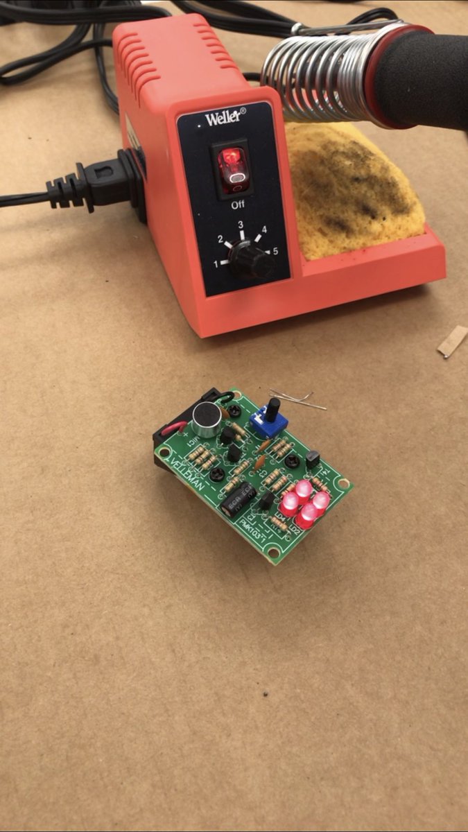 mrsfish_tech's tweet photo. Soldering is a process in which two or more items are melted together. @DakotaStateMSET is ALSO a process in which two or more lifelong learners are joined together. #StrongBond #Soldering #MSET @GenCyberTeacher @MrsKaleeGreve @LisaShepardson1 @jgrossenburg https://t.co/h2ds4iW9wp