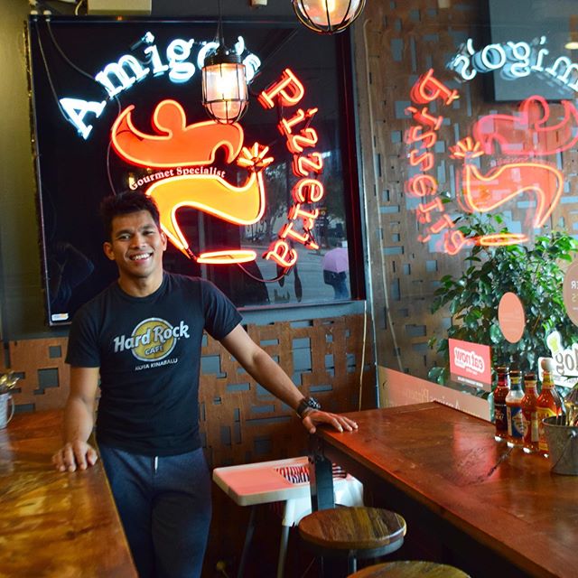 CityofBurnside's tweet photo. The team at @amigos_pizzeria_magill have a great selection of pizza, pasta, arancini & other delicious treats for the weekend! #supportlocal #magillvillage #magillsa #pizza #pizzaforlife https://t.co/l3fO109SJr