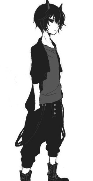 NotSoLittle's tweet image. Hey you! Oh, this? This is just a distraction while he sneaks in and takes anything that isn't nailed down or locked up tight. He'll get it too, he's crafty that way.

☆ A curious little Demi-Demon ☆
☆ More odd than he looks ☆
☆ Someone say D.I.D? ☆

⬇There's more below!⬇