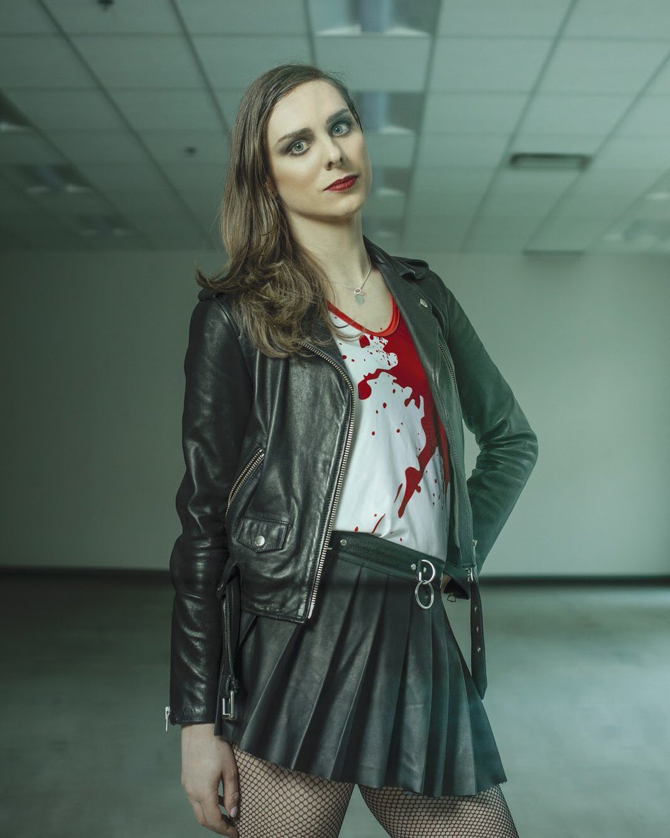 deathtrackdolls's tweet image. This spooky jammer is much like those ghosts in Pac-Man: unpredictable, frustrating, and always coming at you! She’s new to the Dollhouse but definitely not a n00b, it’s LEGEND OF HELLDA #1337
📷:Ashlea Wessel 
#toderby  #DolltheWay #LegendofZelda