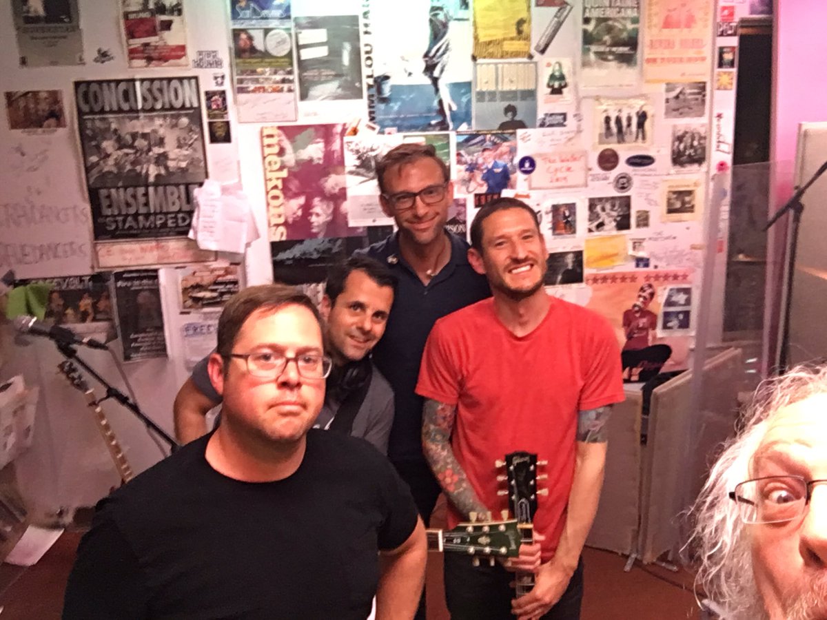 jsimches's tweet image. Graveyard of the Atlantic playing On The Town with Mikey Dee and Anngelle Wood is back behind the mic. Celebrating 30 years of On The Town!!
Listen live!!
WMFO.org