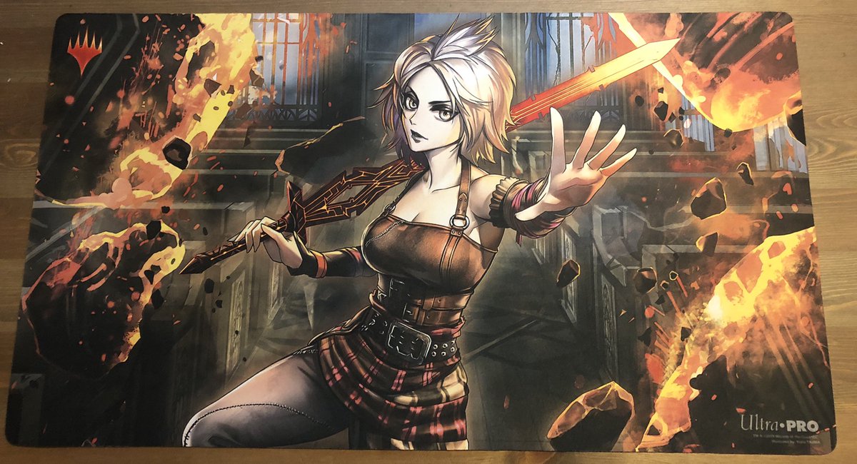 TheManaSource's tweet image. HEY! @UltraProIntl and I are running a PLAYMAT GIVEAWAY!

This BEAUTIFUL alt art Nahiri playmat. Shipped anywhere in the world. FOR FREE!

Retweet + follow to enter!

Bonus entry if you follow ULTRAPRO on Instagram: instagram.com/ultraprointl

YOU HAVE ONE WEEK! GOGOGOGO! #ad
