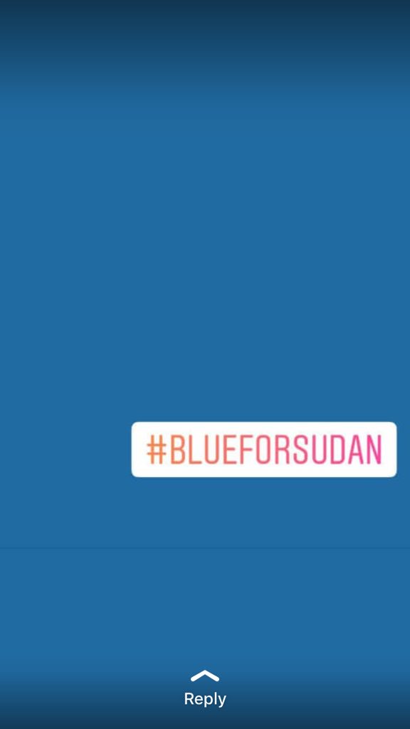 sweem72's tweet photo. #BlueForSudan https://t.co/aWMspGli3j