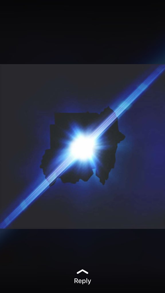 sweem72's tweet photo. #BlueForSudan https://t.co/aWMspGli3j