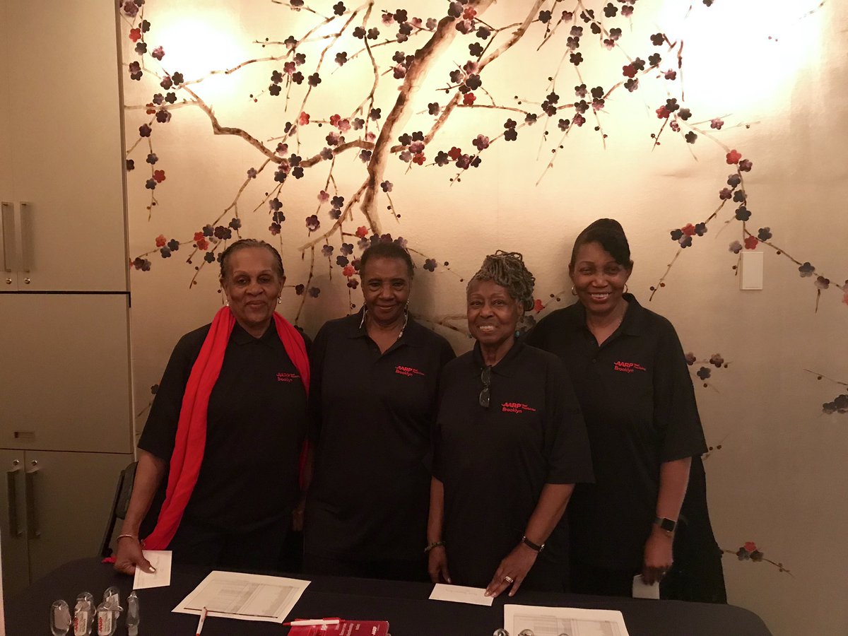 AARPNY's tweet photo. It was a pleasure to meet #alvinailey’s Artistic Director, Robert Battle. He shared a great story of how people are connected through dance and we’re excited to be a sponsor for the 2019 season @lincolncenter. #AARPNY https://t.co/AUWU3MVwI6
